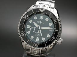 The Seiko Marinemaster GMT Spring Drive (Ref SBDB001) 