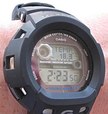 Review of the Casio G-Shock GW-400J Vibrating Watch - WatchReport.com
