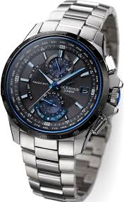 Casio store oceanus chronograph