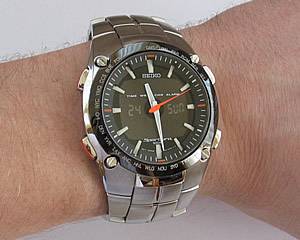 Review of the Seiko SNJ005 WatchReport.com