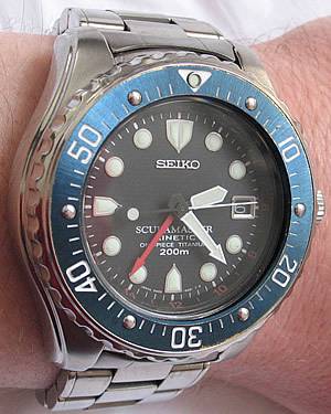 Review of the Seiko Kinetic Scubamaster 