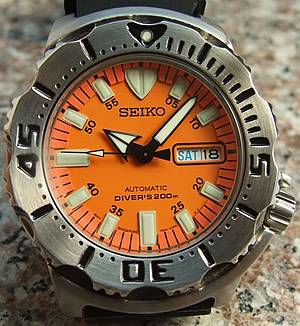 Midlertidig frihed telex Review of the Seiko Orange Monster (SKX781) - WatchReport.com