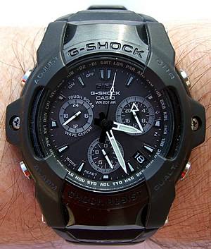 Review of the Casio G-Shock Giez 1000BJ - WatchReport.com