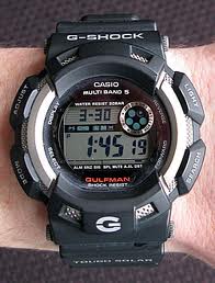 g shock gulfman