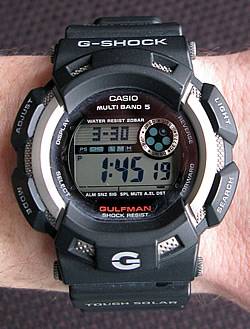 Review of the Casio Gulfman (GW-9100) -