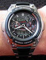 Review of the Casio G-Shock MTG-1500-1AJF - WatchReport.com