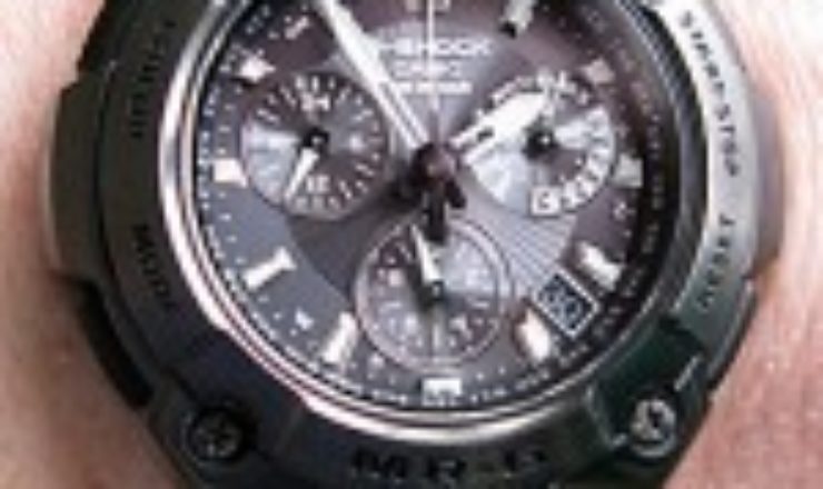 Review of the Casio G Shock MRG 7600D WatchReport