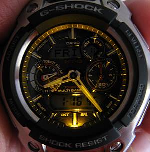 Review of the Casio G-Shock MTG-1500-1AJF - WatchReport.com