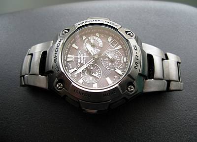 Review of the Casio MRG-7500BJ-1AJF - WatchReport.com