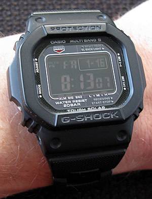 Review of the Casio G-Shock GW-M5600BC - WatchReport.com