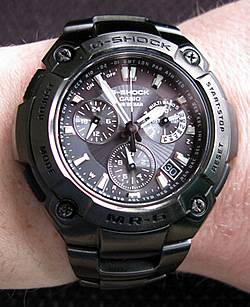 Review of the Casio MRG-7500BJ-1AJF - WatchReport.com