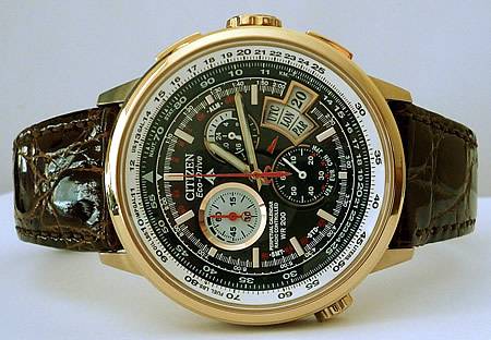 of the Citizen Chrono-Time AT -