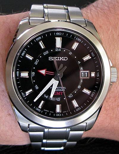 Review of the Seiko SBQJ015 Perpetual Calendar GMT 