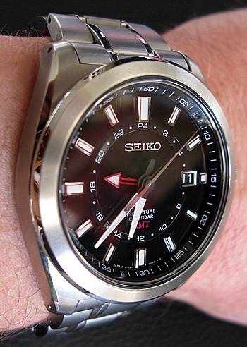 Review of the Seiko SBQJ015 Perpetual Calendar GMT 