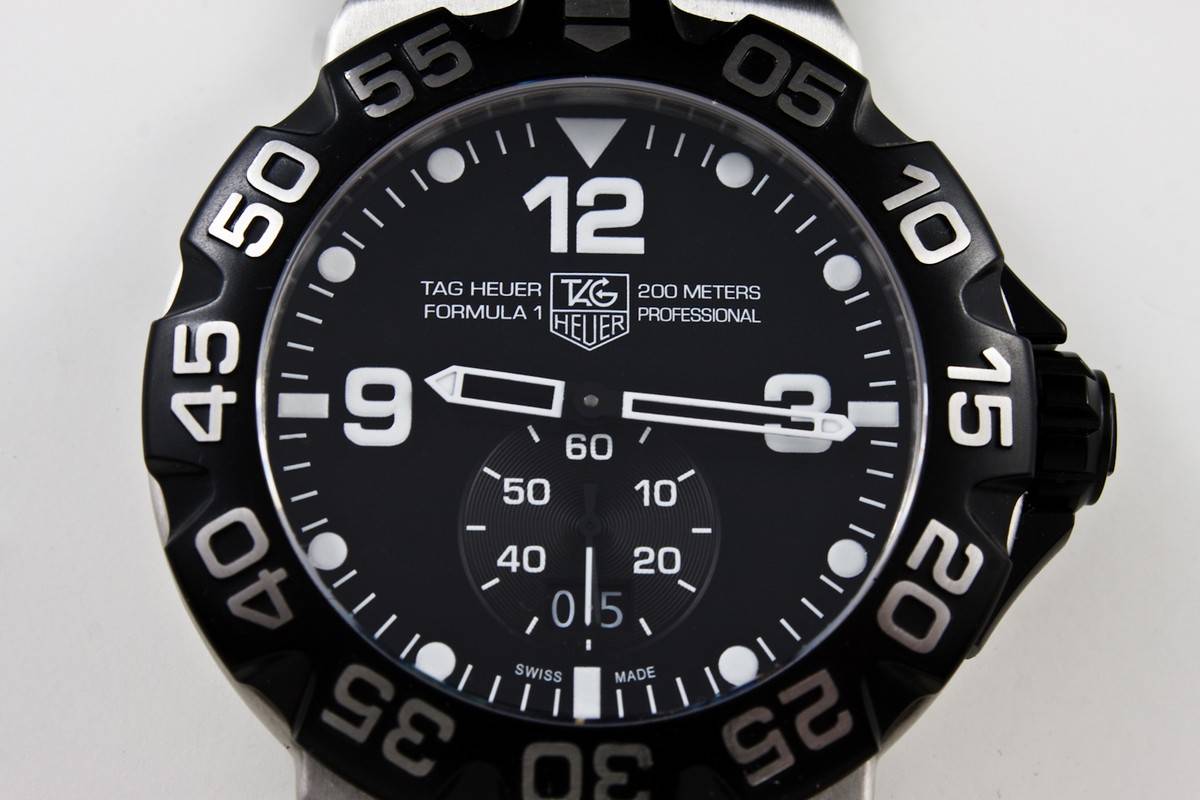 Tag Heuer F1 Grande Date Review WatchReport