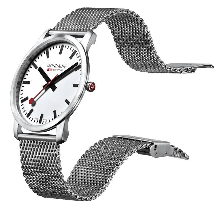 Mondaine introduces the Simply Elegant WatchReport
