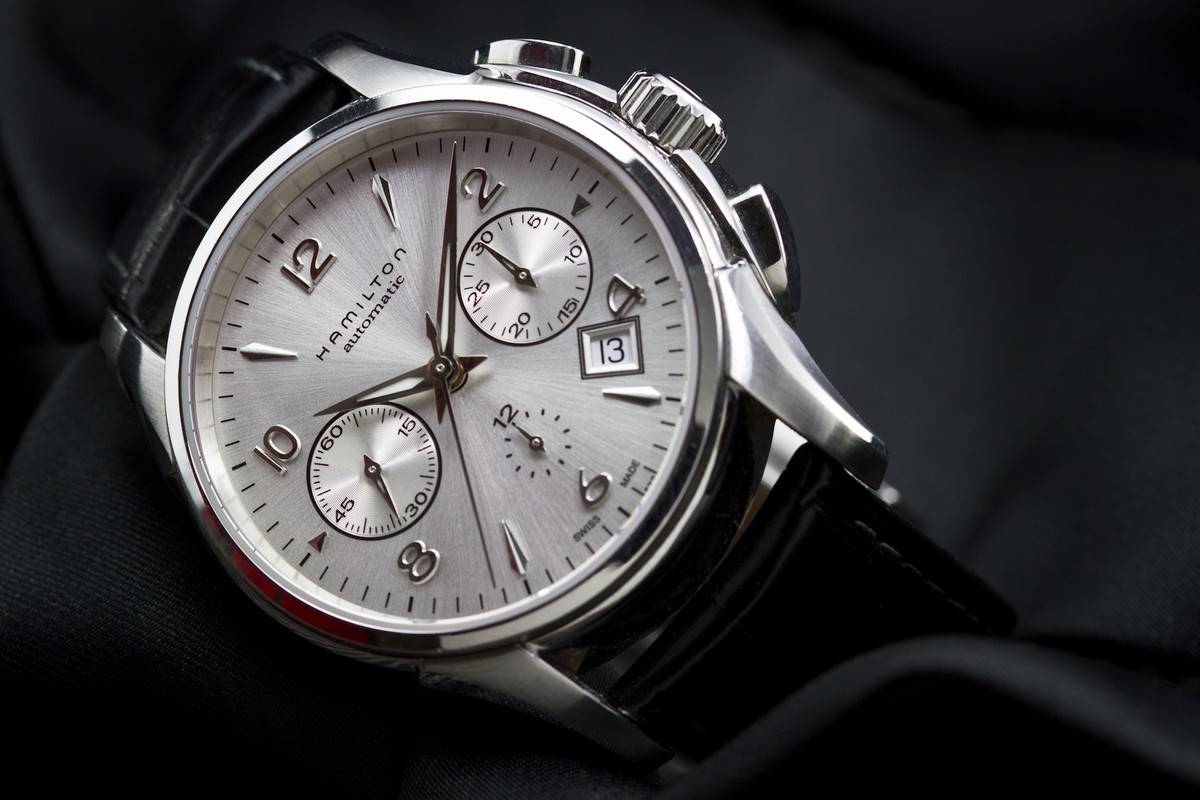 Hamilton Jazzmaster Automatic Chronograph Watch Review WatchReport