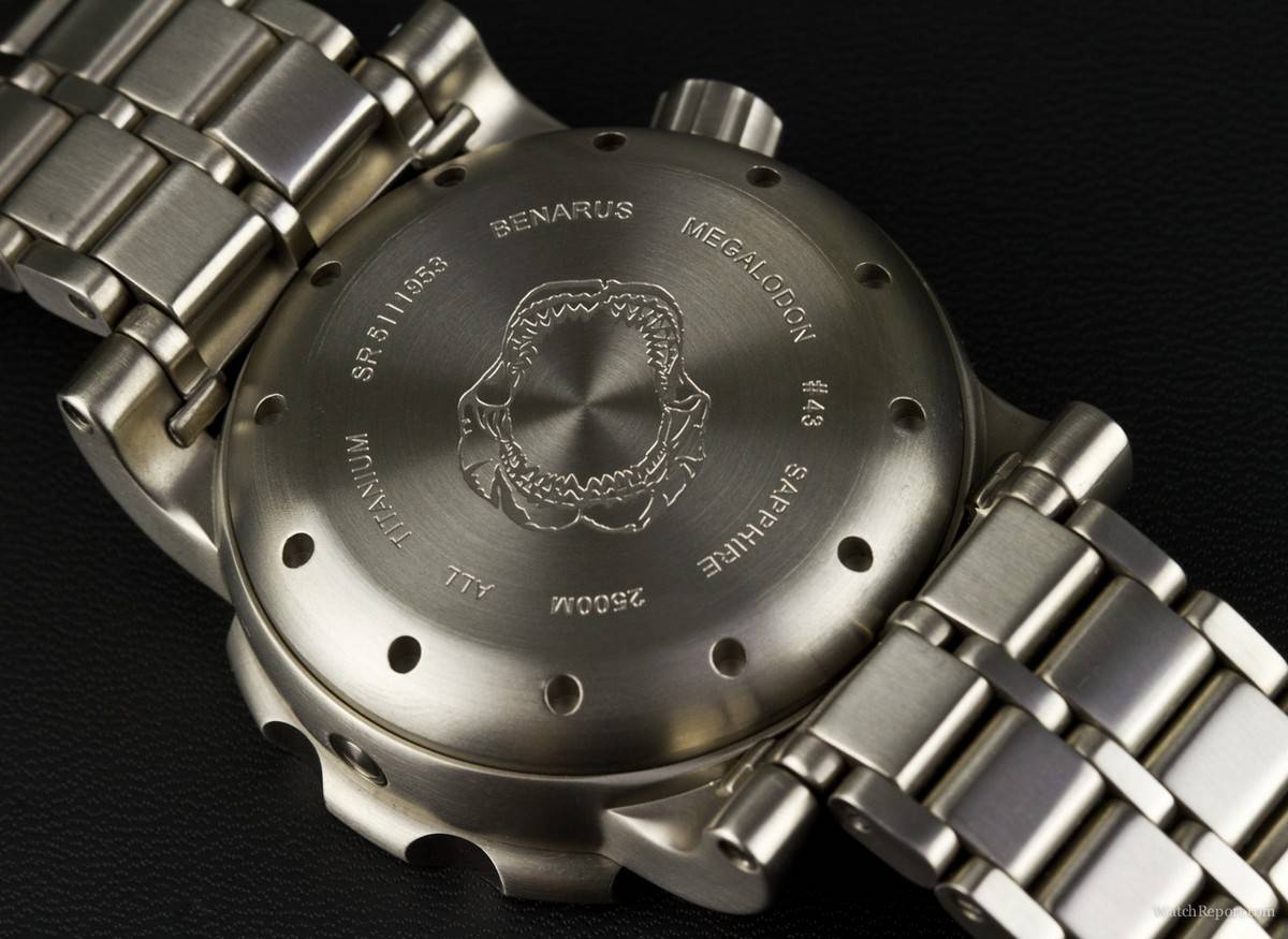 Megalodon watch cost best sale