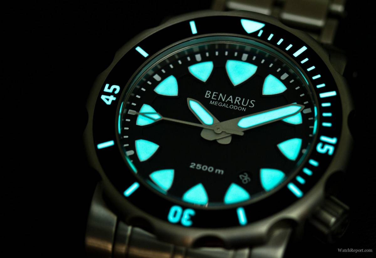 Megalodon wrist watch hotsell
