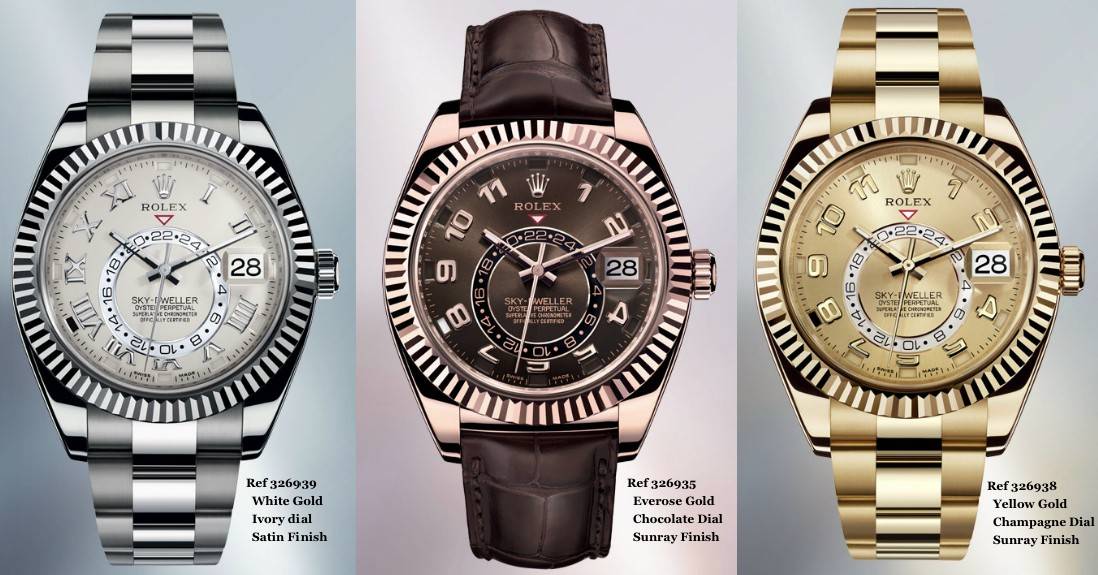 Rolex sky dweller 2012 online