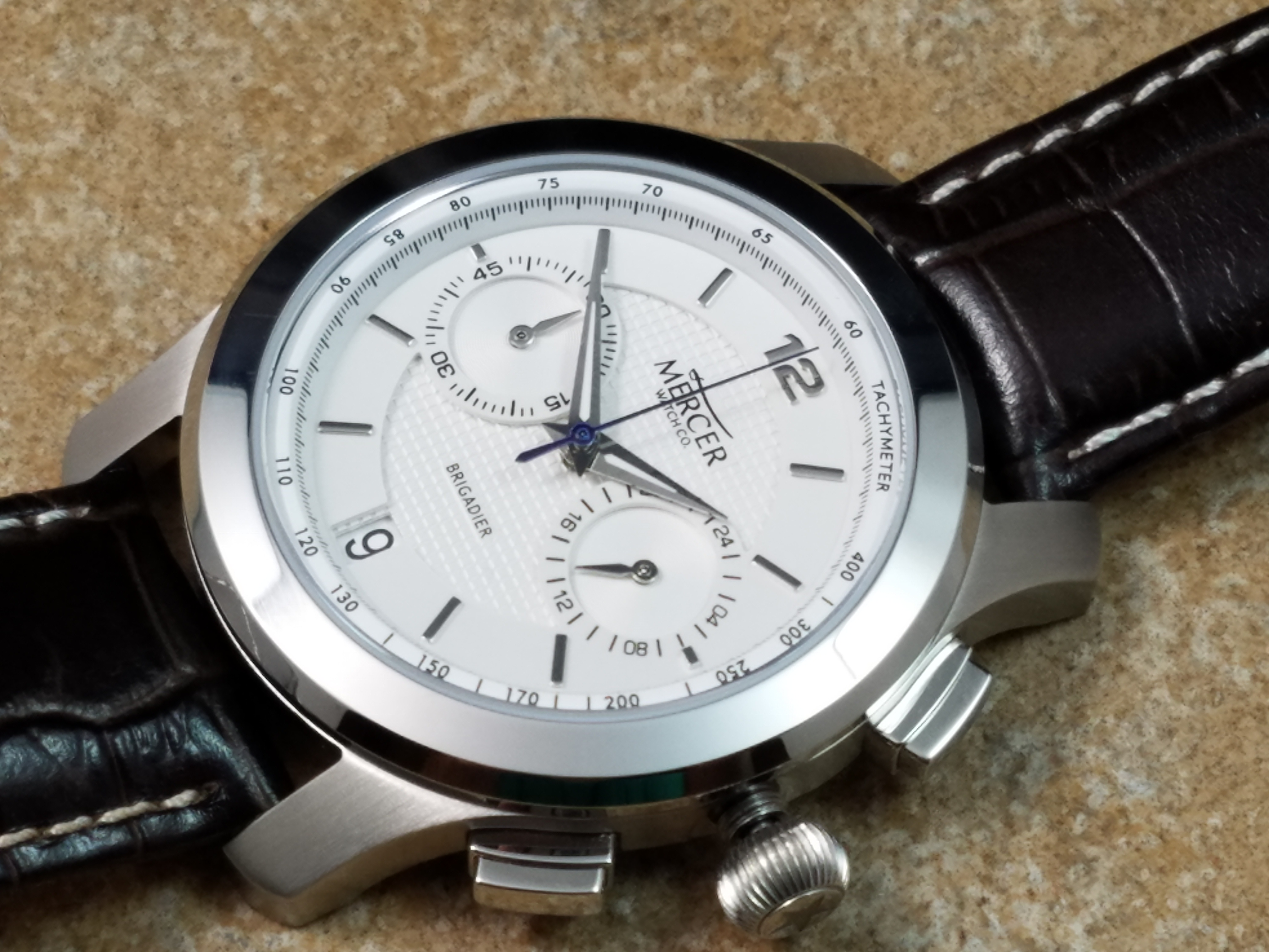 Mercer Brigadier Chronograph Watch Review WatchReport