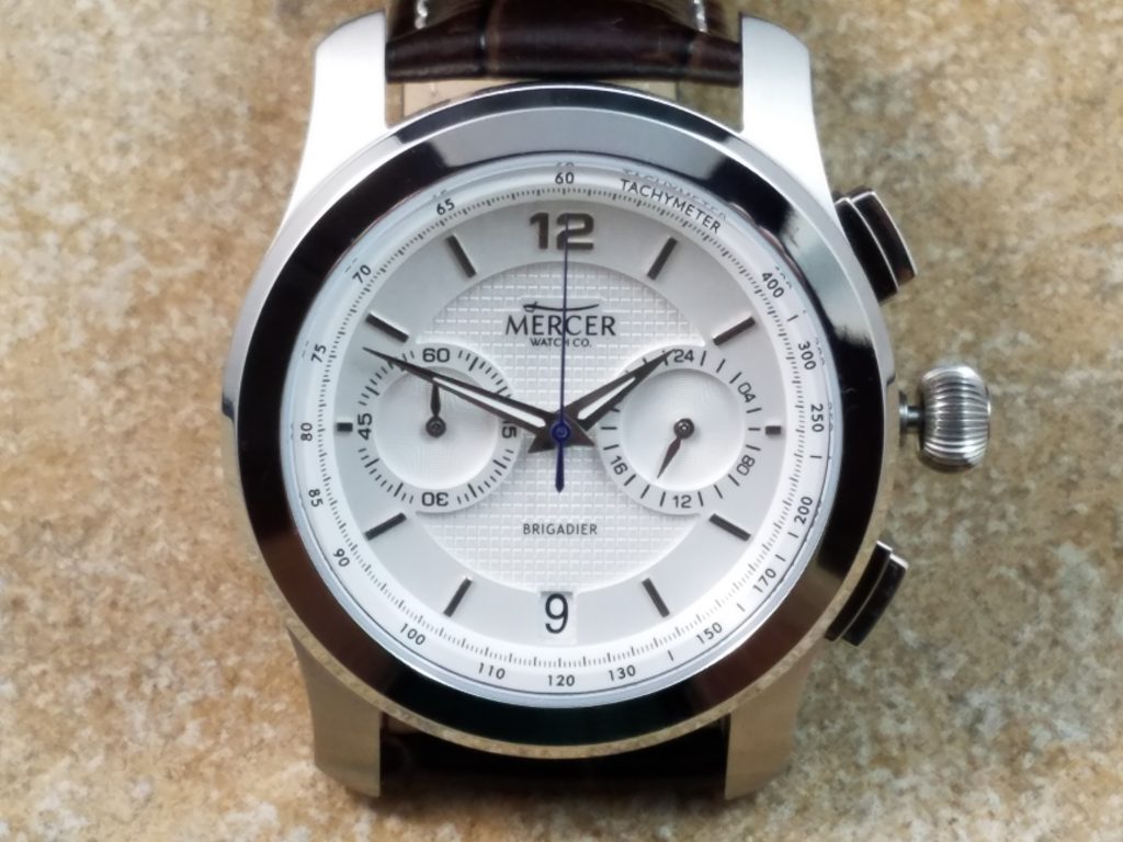 Mercer Brigadier Chronograph