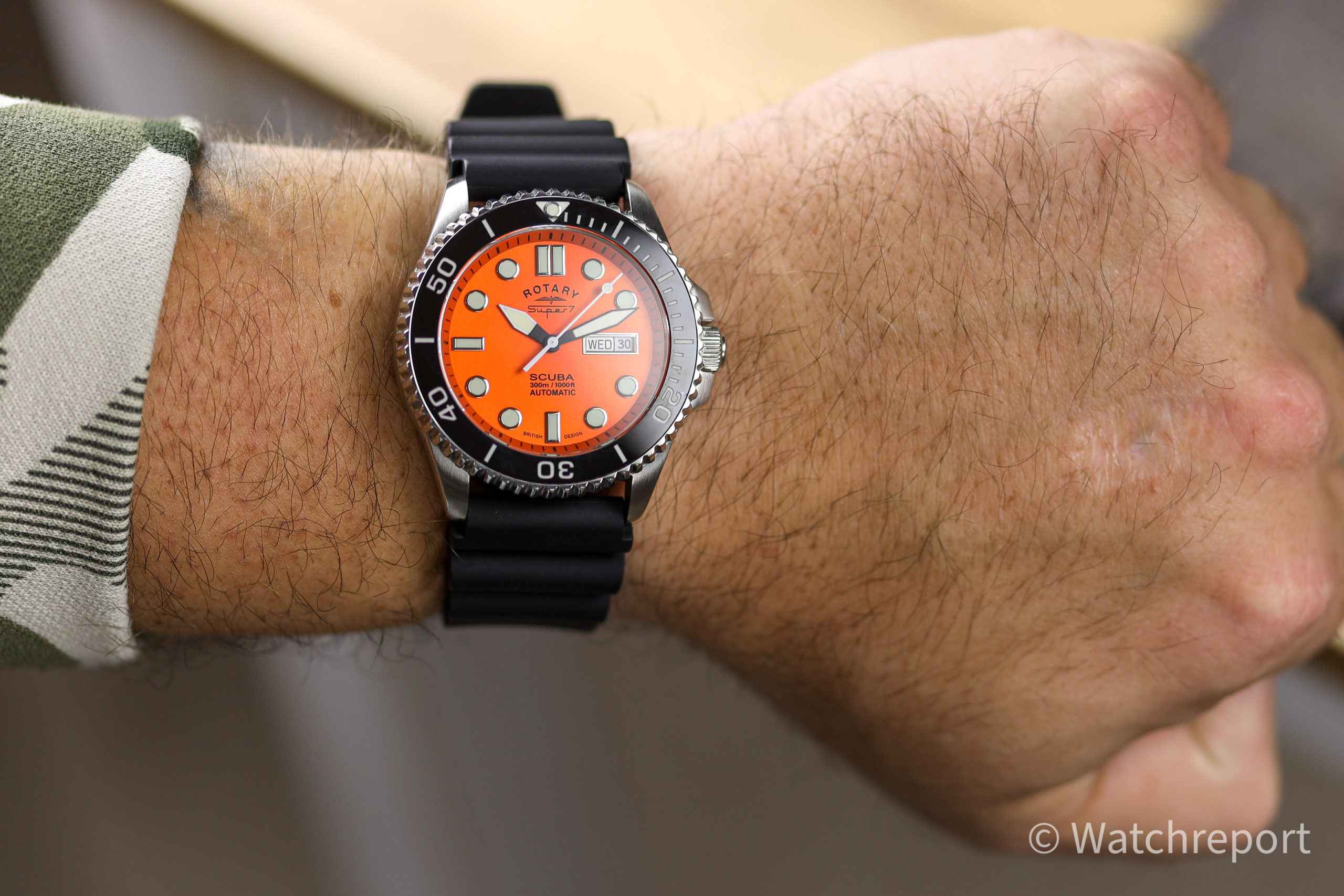 Rotary Super 7 Scuba Hands-On Review 