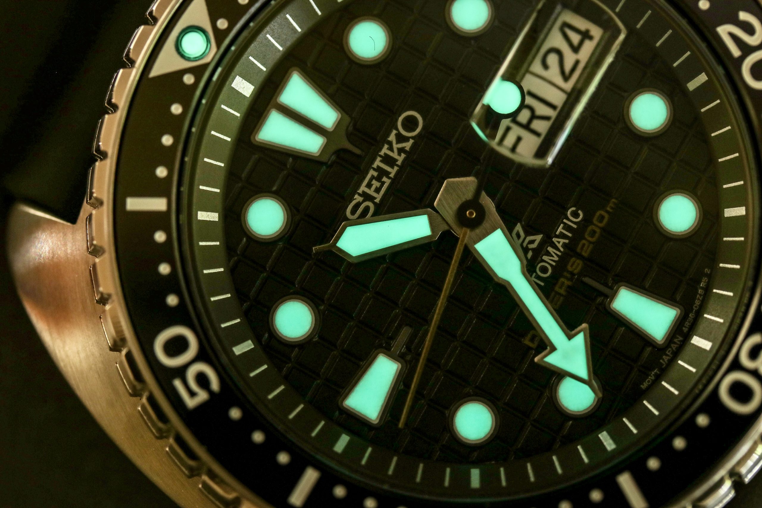 Seiko King Turtle