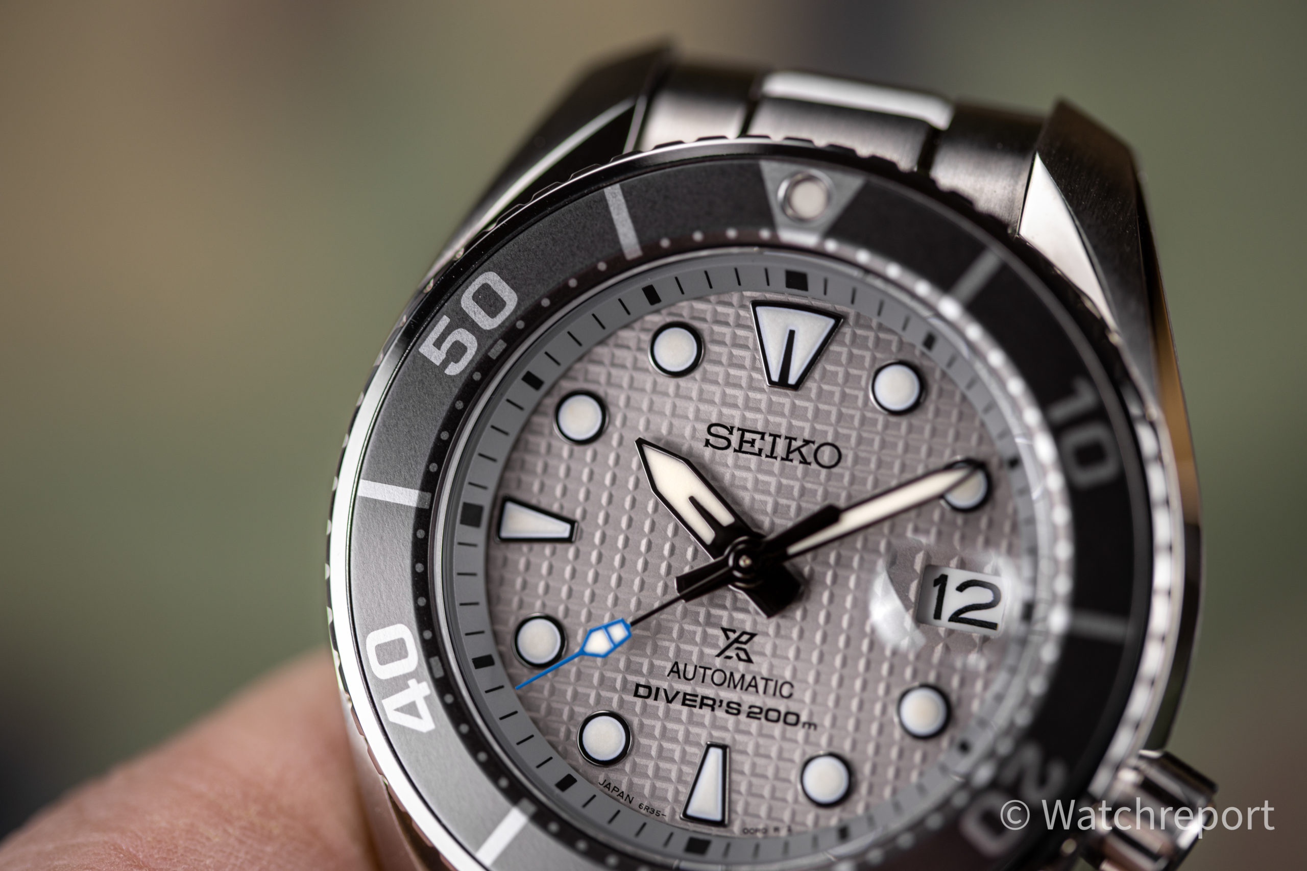 Seiko Sumo Ice Diver Hands-On Review 