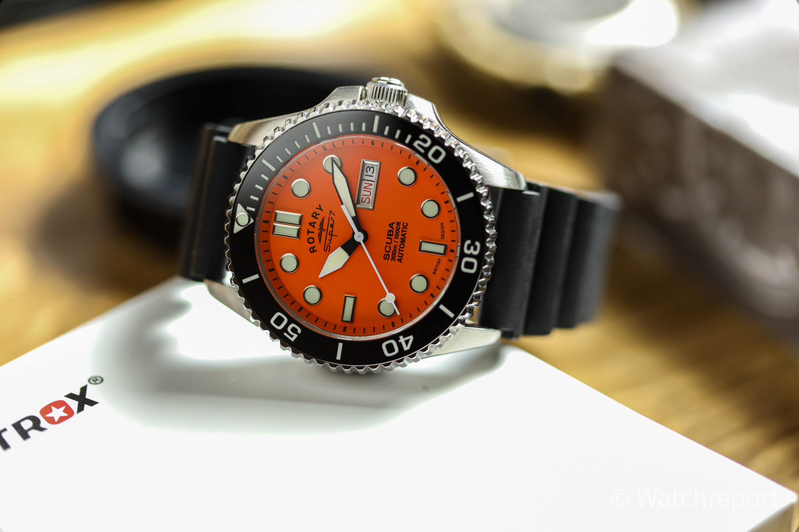 Rotary Super 7 Scuba Hands-On Review 