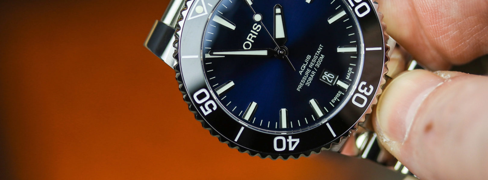Oris aquis cheap hodinkee