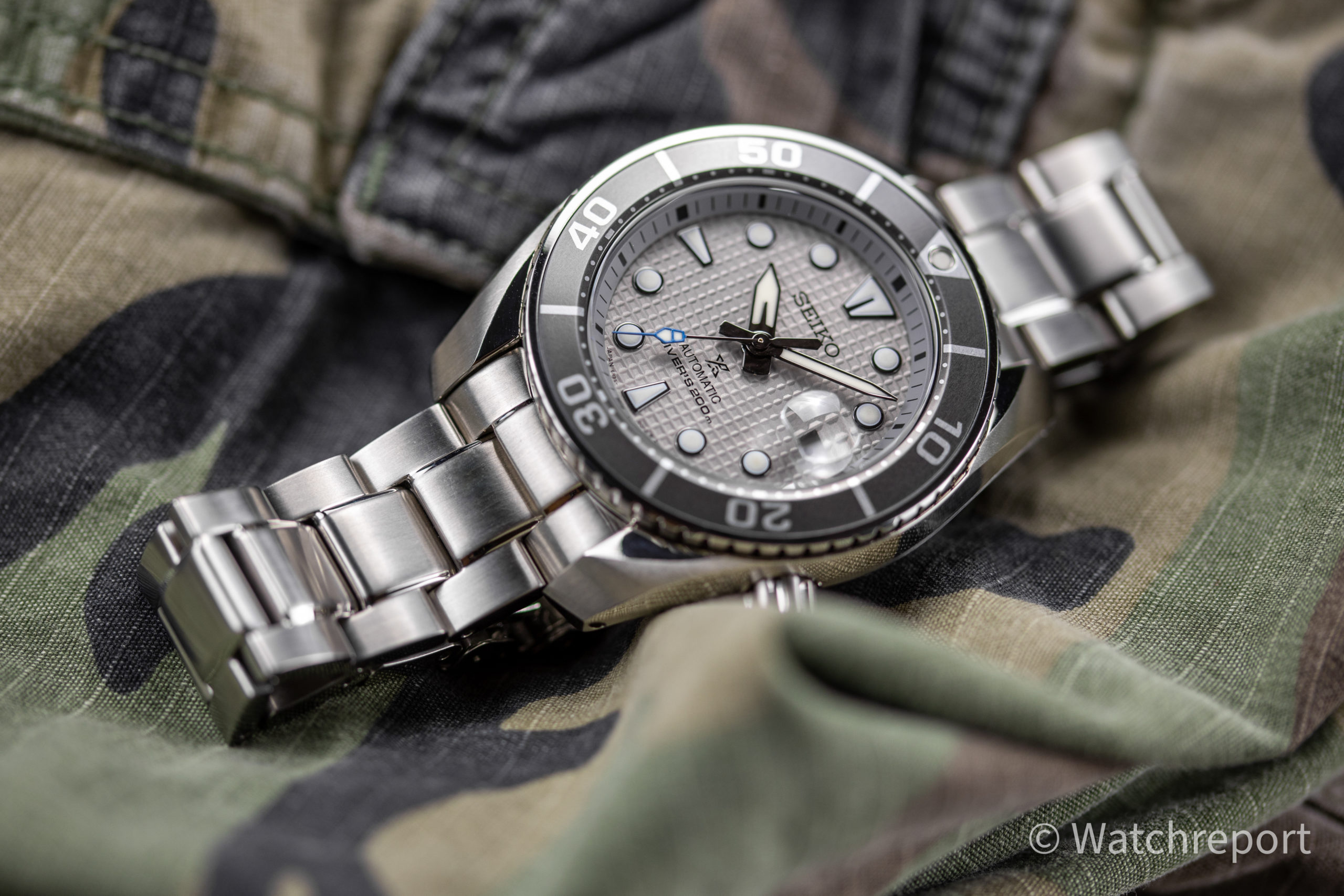 Seiko Sumo Ice Diver Hands-On Review 