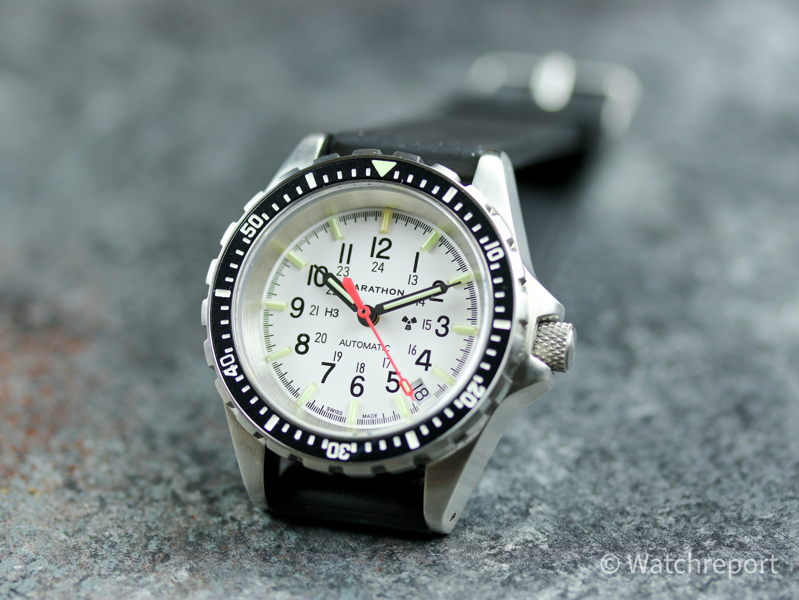Marathon MSAR Arctic White Review – WatchReport.com
