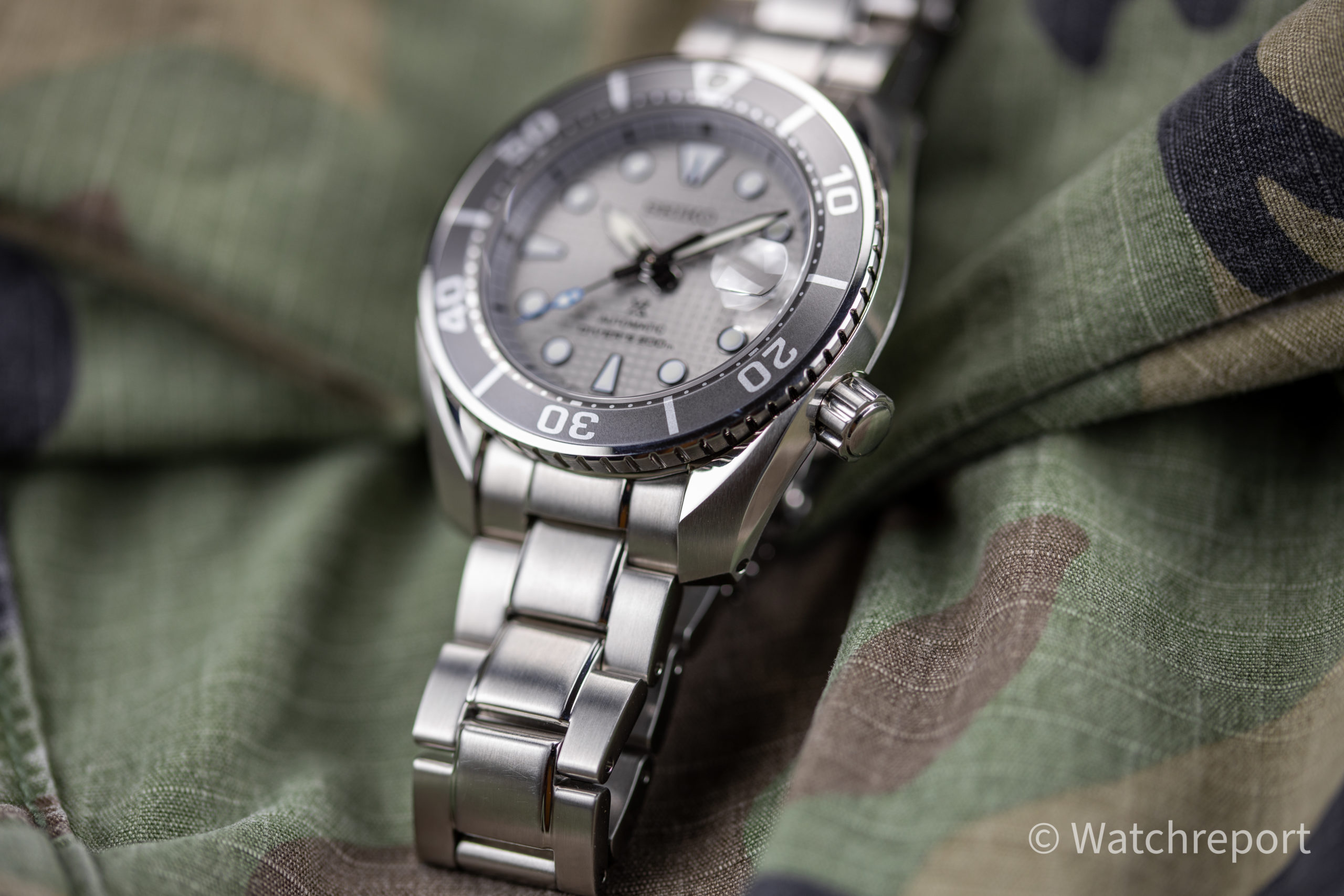 Seiko Sumo Ice Diver Hands-On Review 