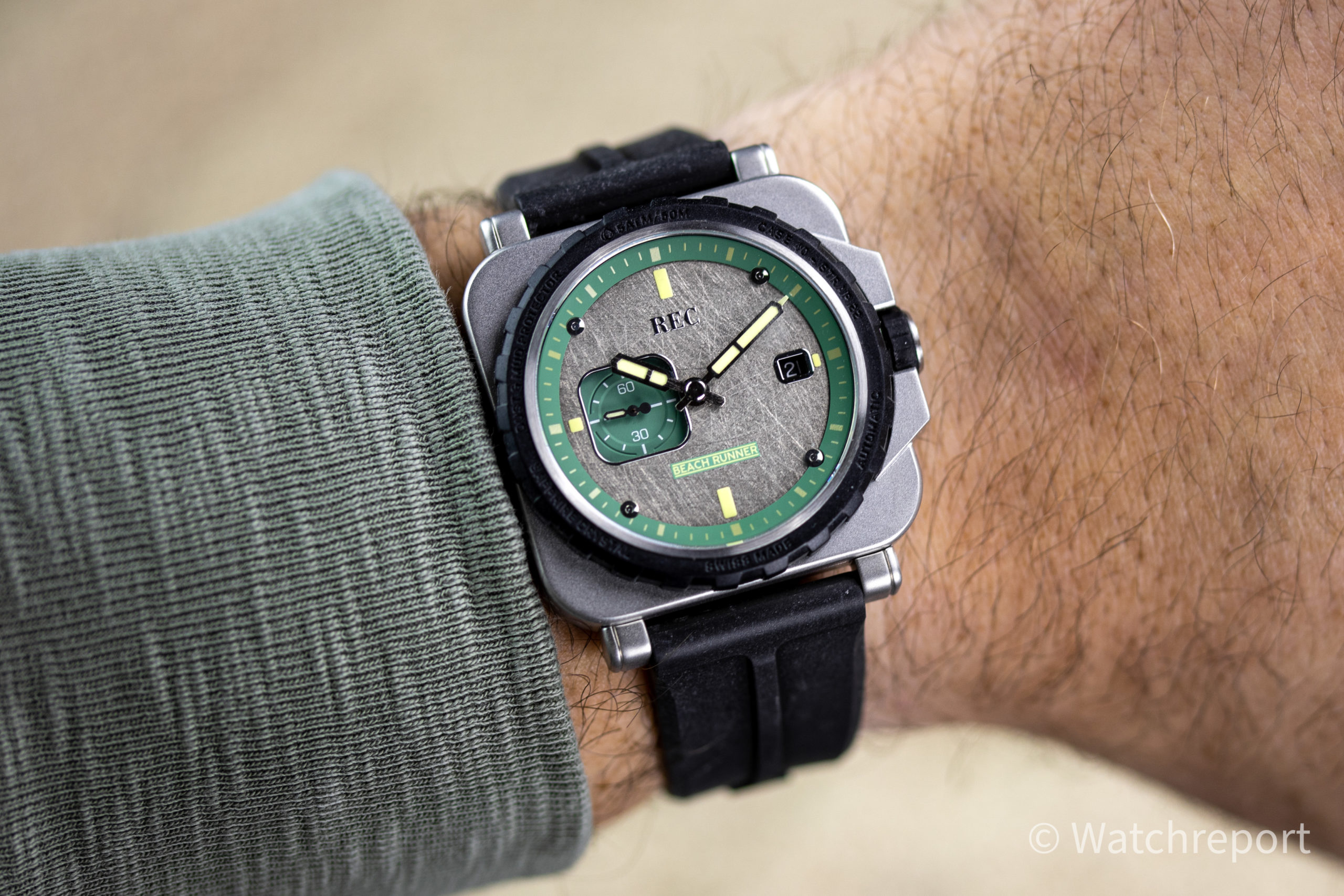 Land rover wrist watch on sale