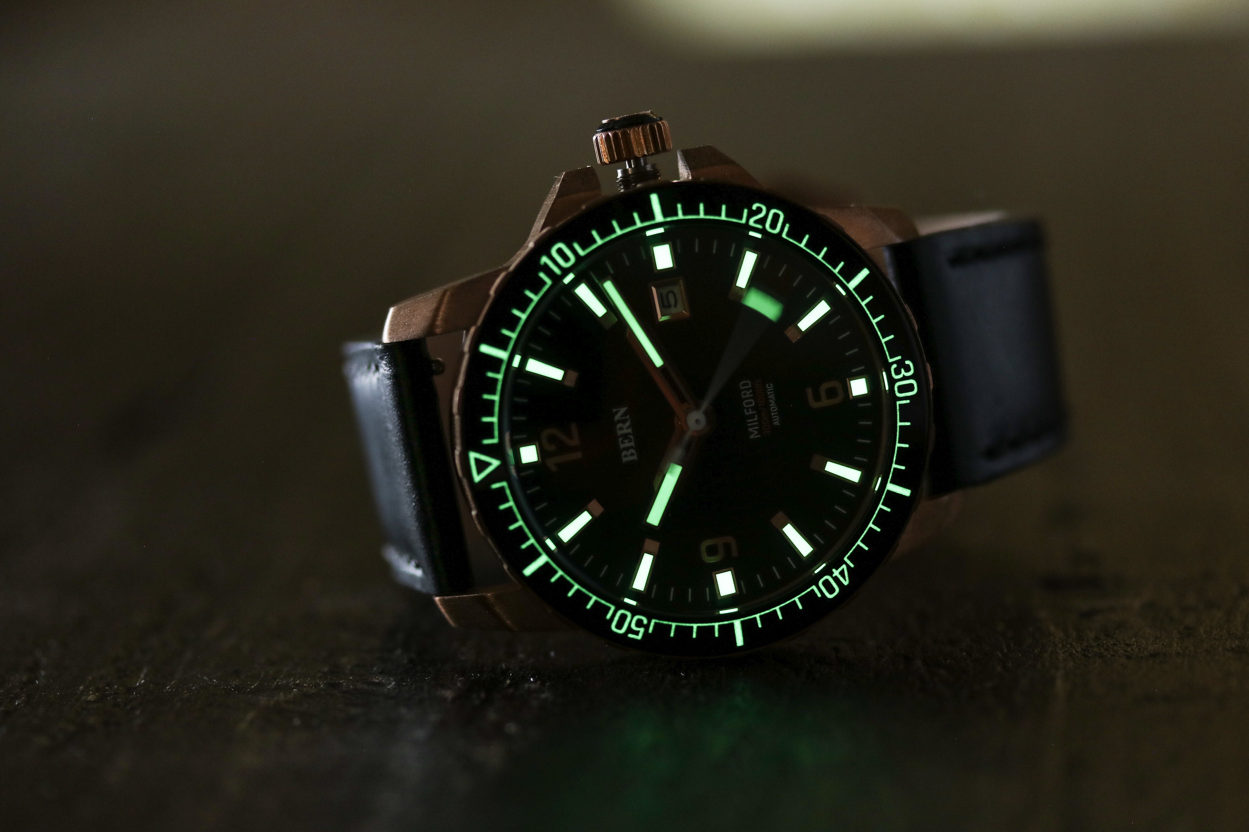 Bern Milford Diver