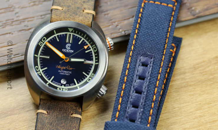 Brera Orologi Prodiver Video Review WatchReport