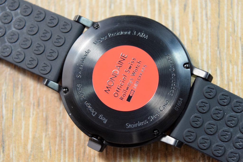 Swiss railway watch battery replacement clearance
