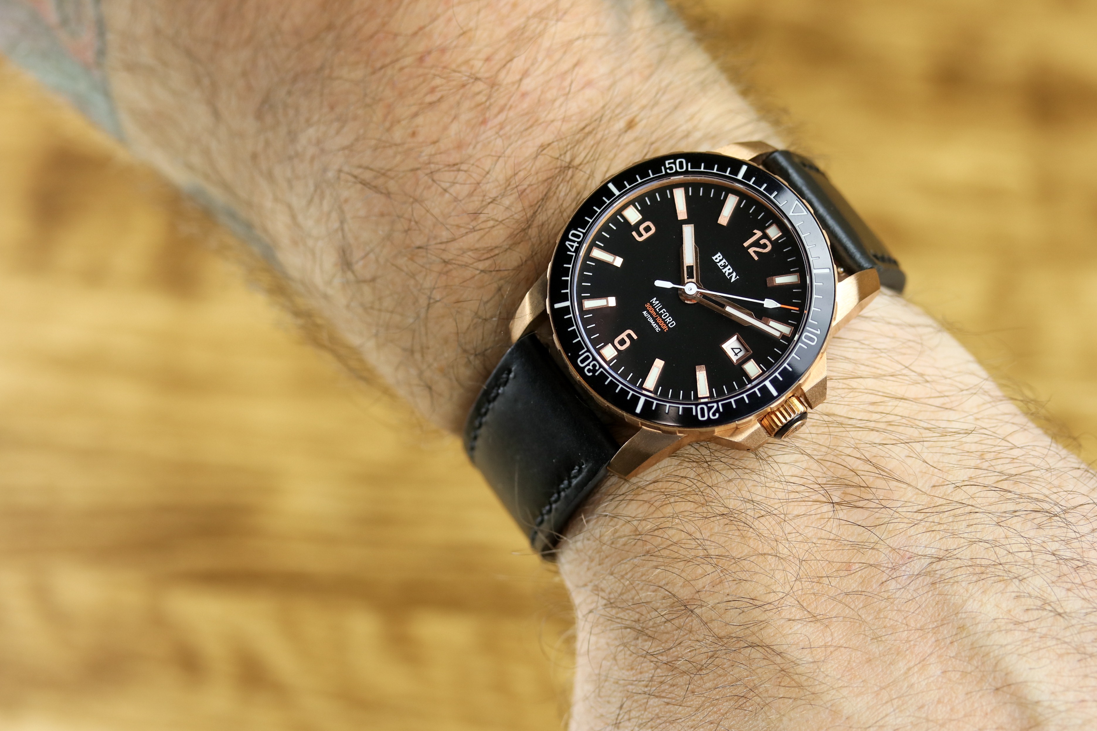 Bern Milford Diver