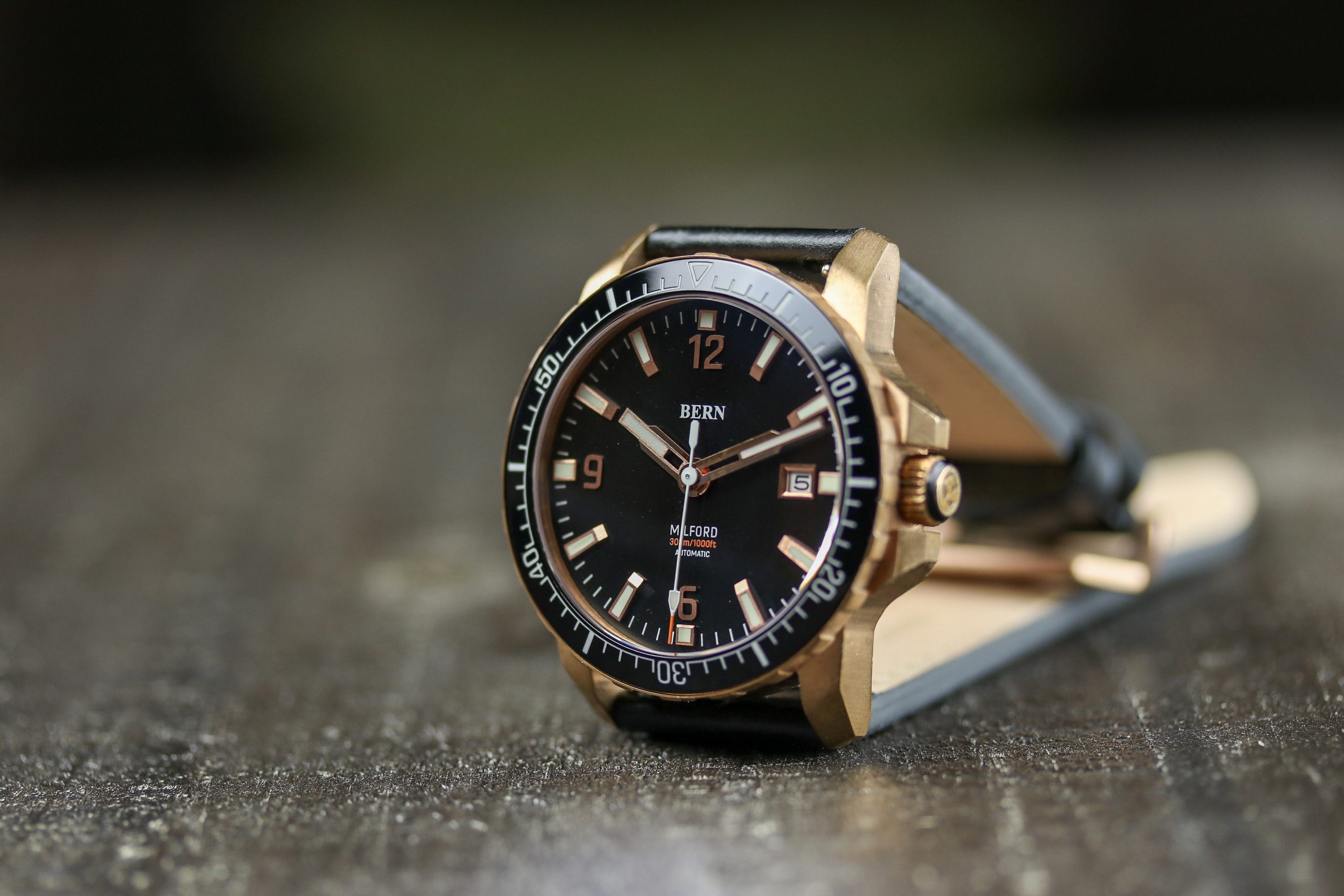 Bern Milford Diver Watch Review WatchReport