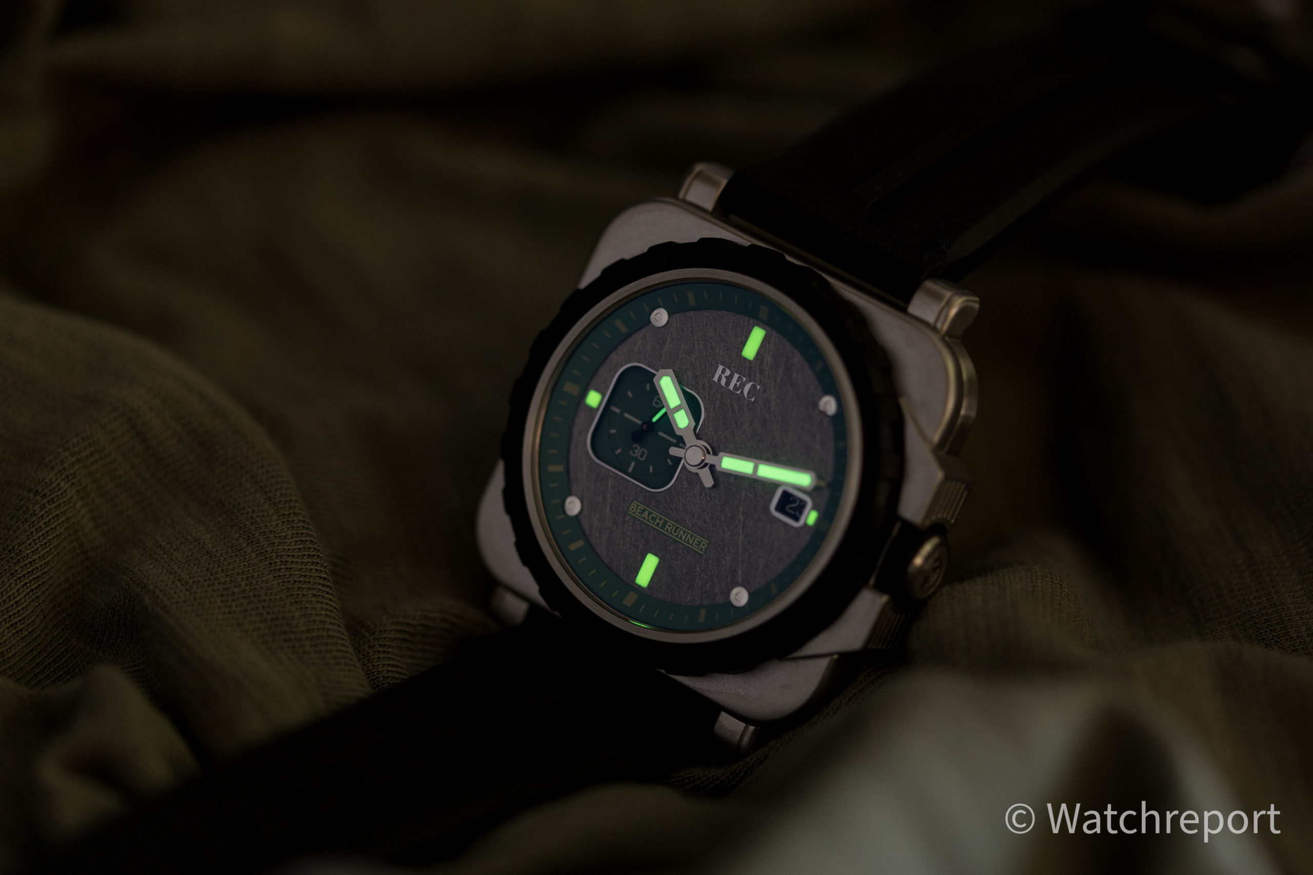 Sponsored - REC Watches RNR R.O.C.K.Fighter Review — Road Not Required