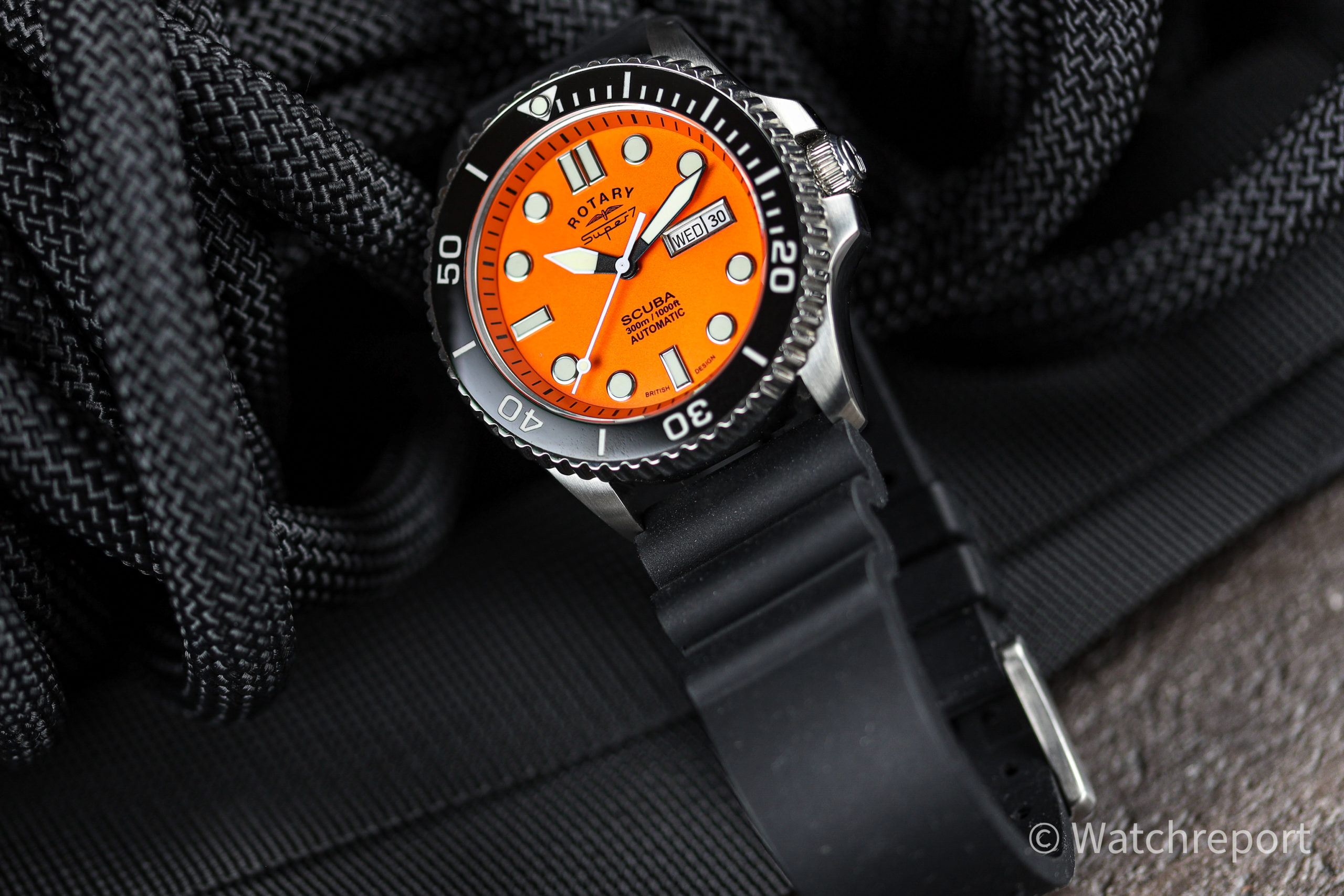 Rotary Super 7 Scuba Hands-On Review 