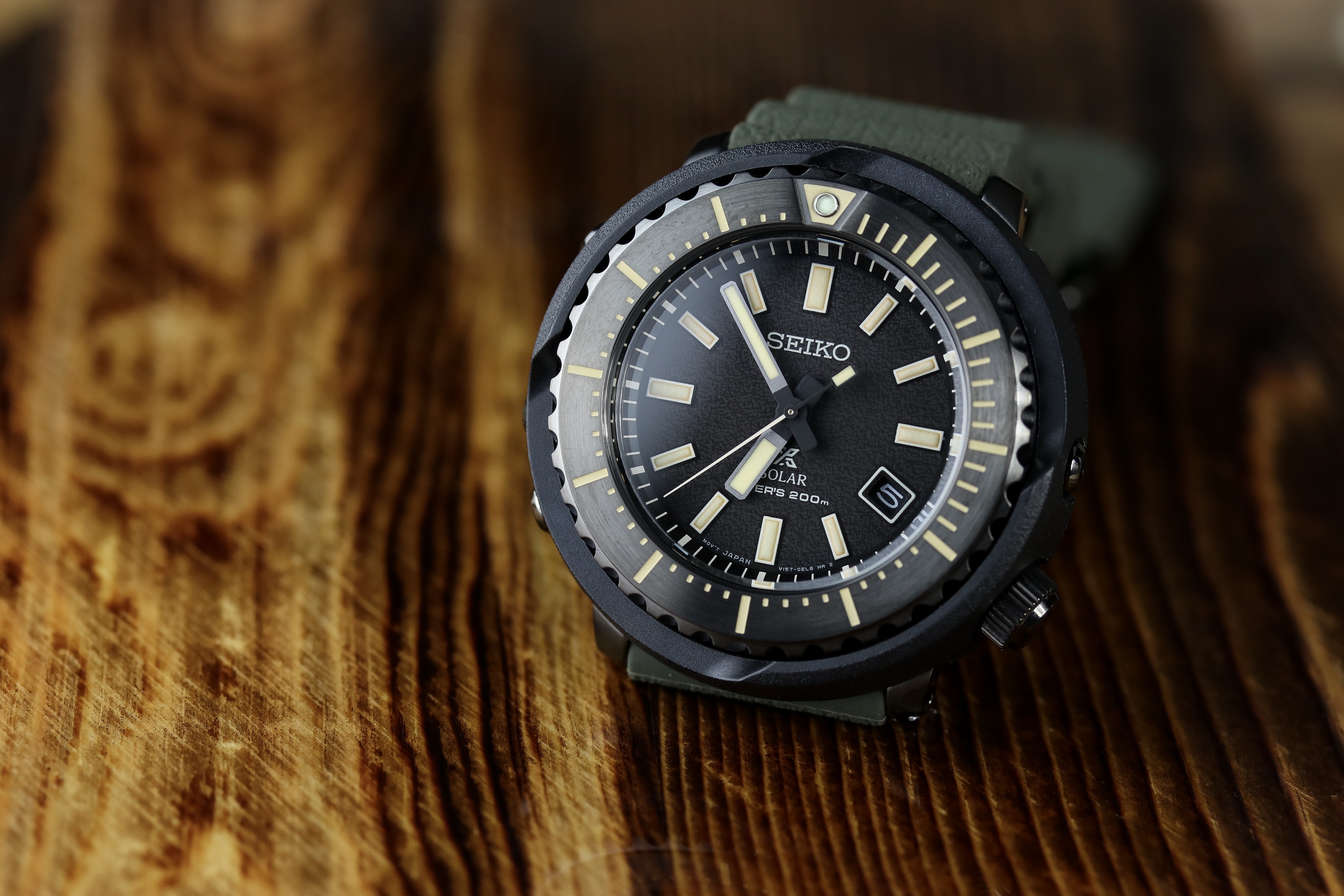 Seiko Street Series USA Exclusive Watch Review 