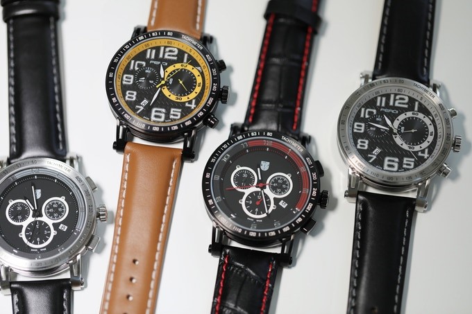 Handmade Ferdi and 3Five6 Watches Launch on Kickstarter