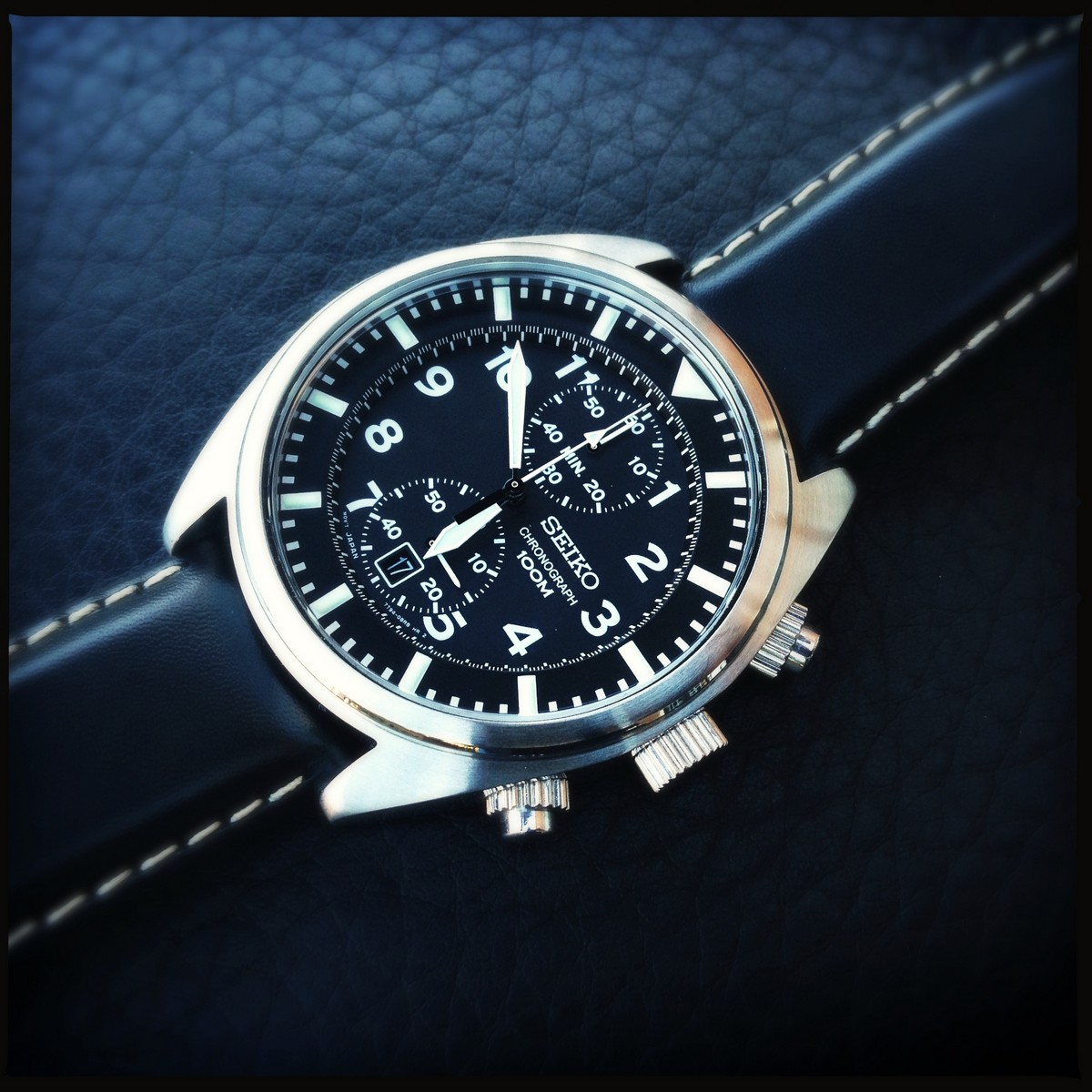 Seiko SNN231 Chronograph Review WatchReport