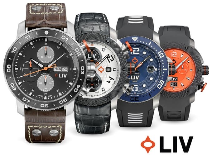 LIV Watches Returns with Stunning GX Limited Edition Swiss Timepieces