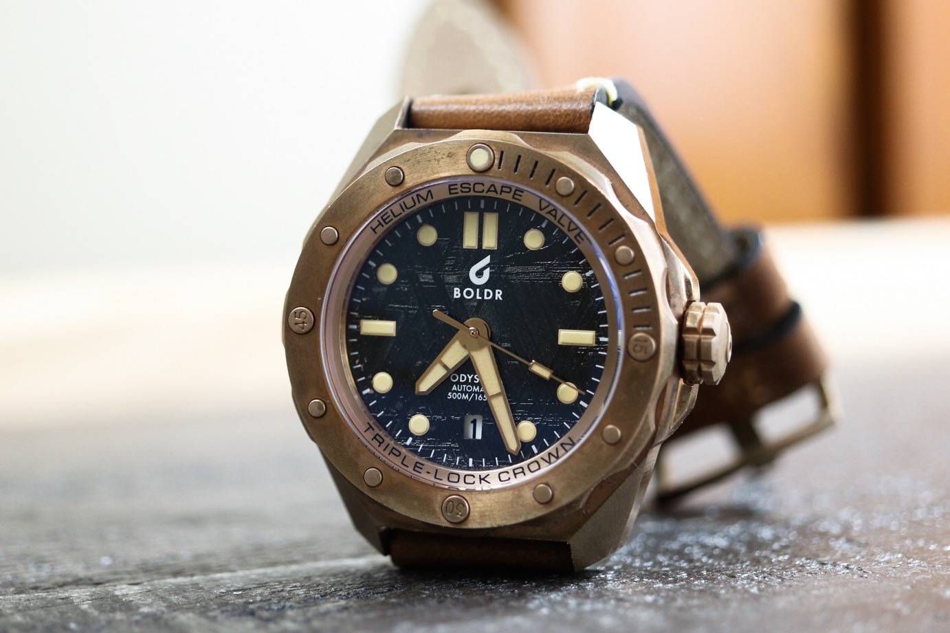 Boldr Odyssey Bronze