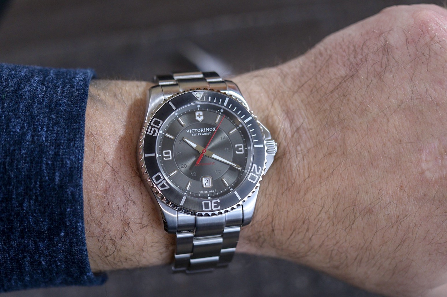 Victorinox maverick automatico new arrivals