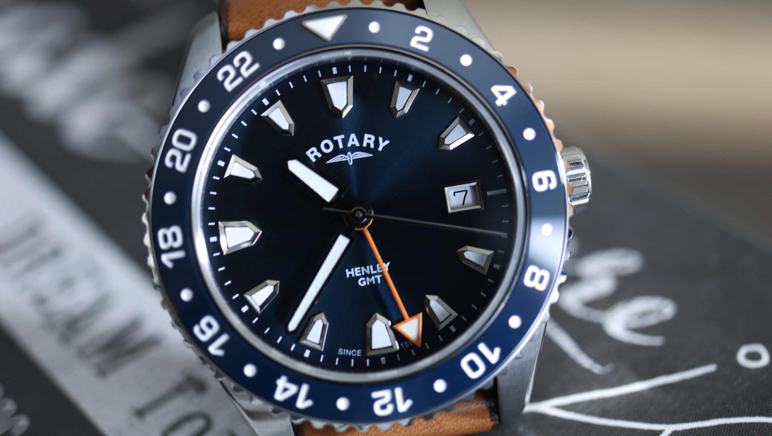 Rotary shop gmt henley