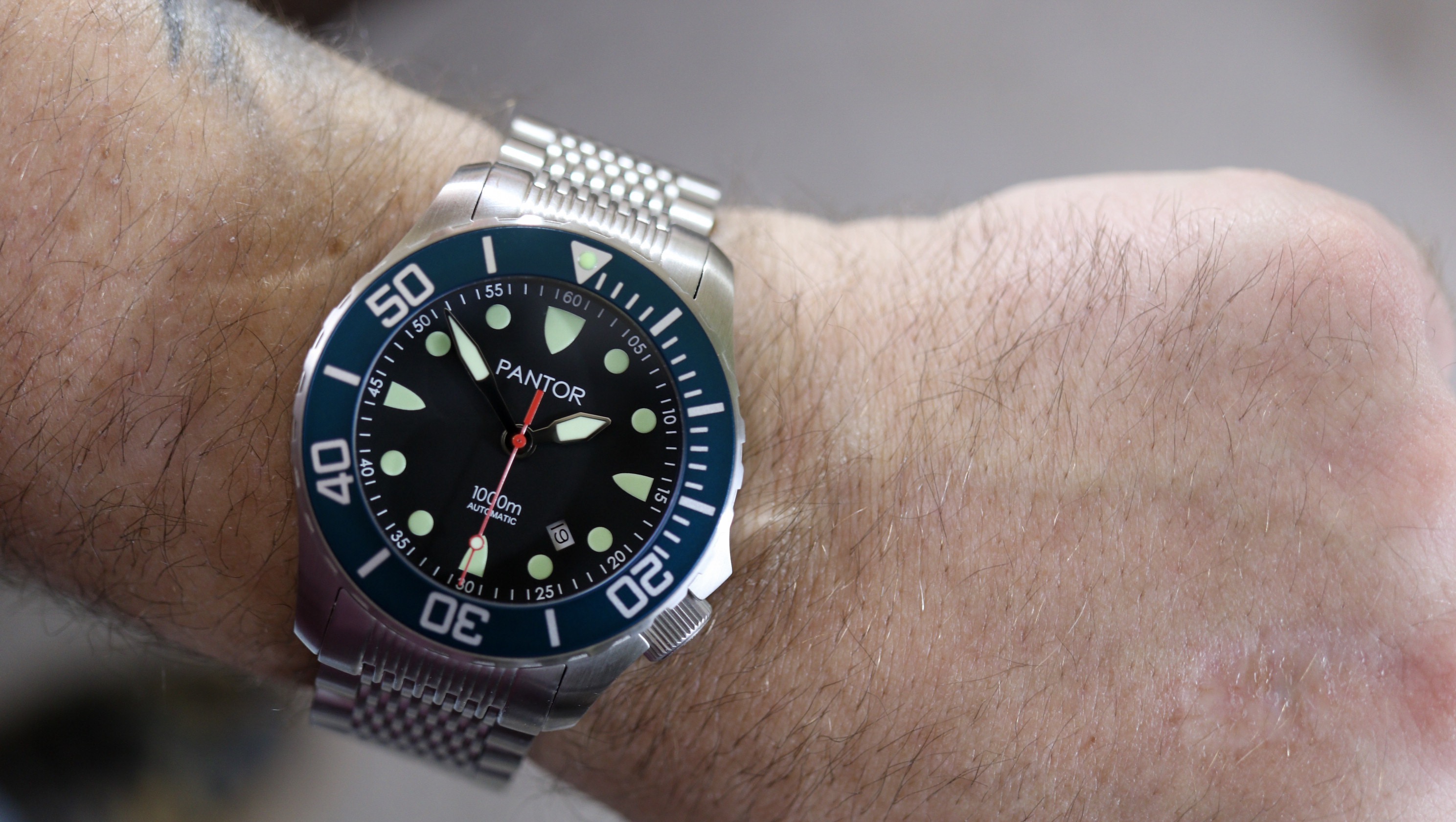 Pantor watch review discount